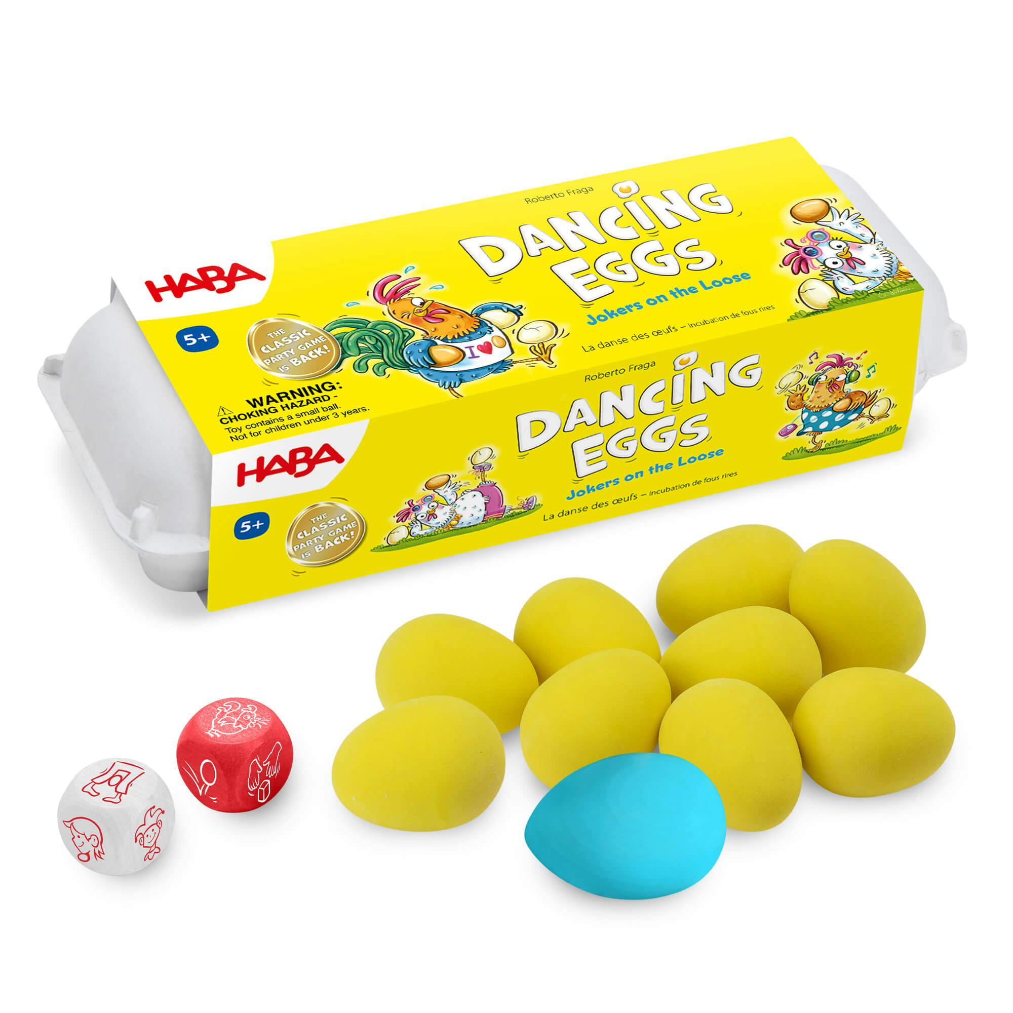Dancing Eggs