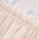 Sunset Jellyfish Cotton Stretch Ballet Dress