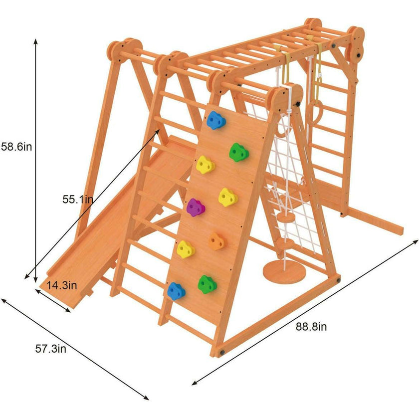 Chestnut | Foldable Jungle Gym