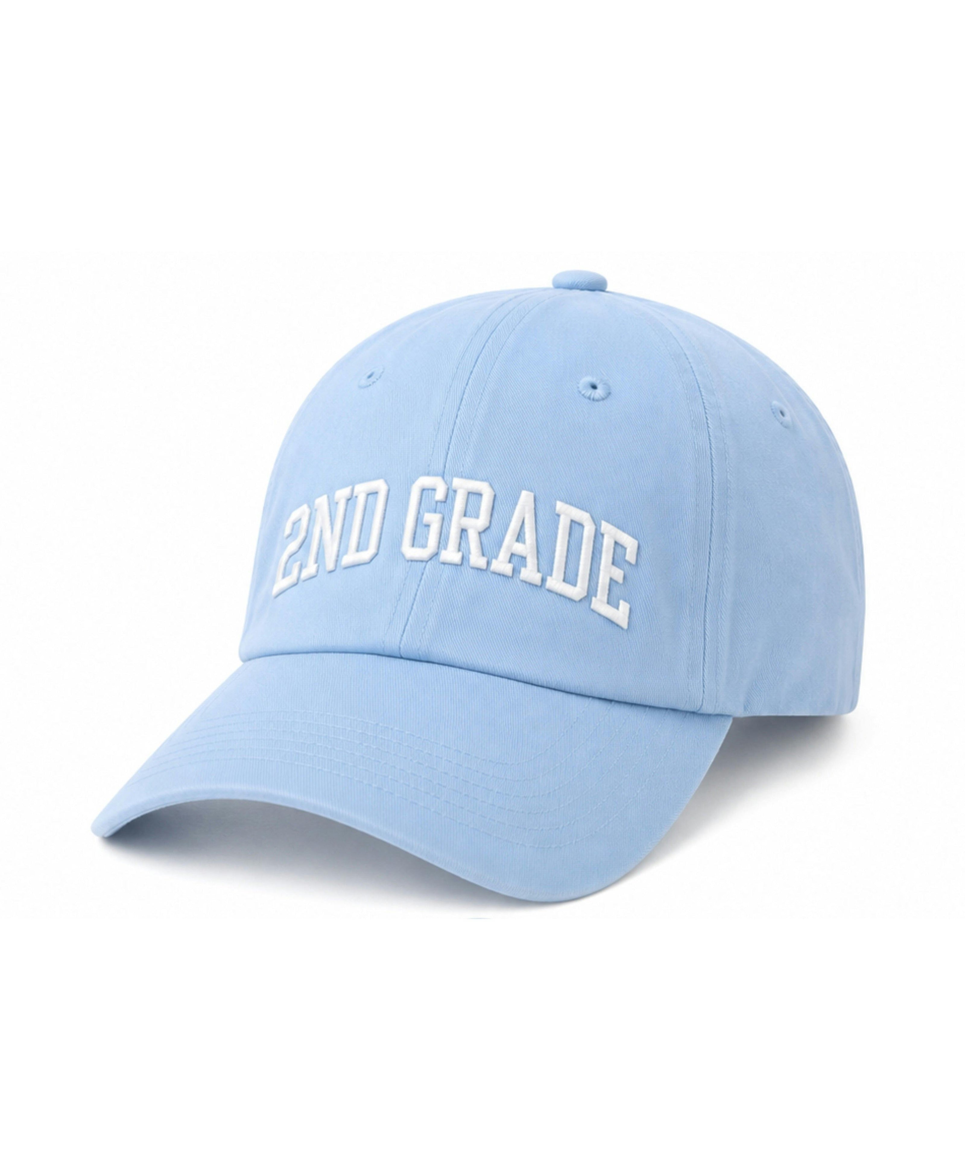 Back-to-School 2nd Grade Baseball Hat