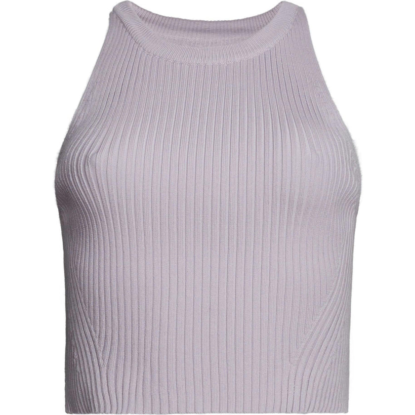 TIA CROP TANK | SOFT LAVENDER | TWO LEFT!