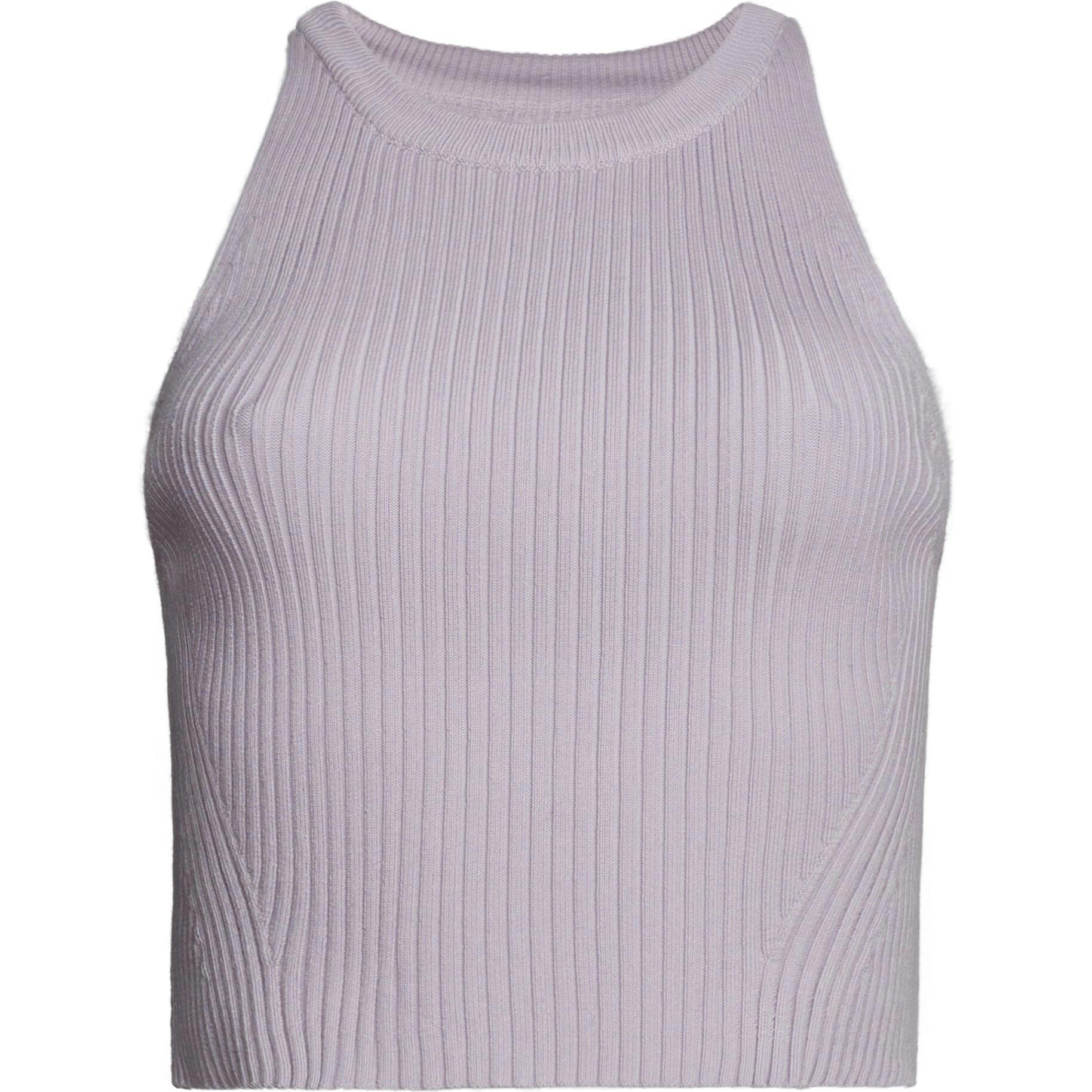 TIA CROP TANK | SOFT LAVENDER | TWO LEFT!