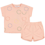 Two Piece Set with Pocket Tee
