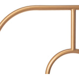 Paloma Metal Retro Headboard, Gold