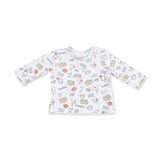 Football Check - Long Sleeve Henley Play Set