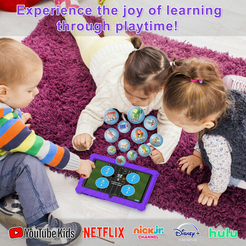 Contixo V8 32GB 7"" Kids Contixo Academy Tablet