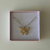 Mariposa Pendant Necklace