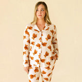 Teddy Freddy Women's Luxe Pajama Pant Set