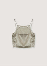 Saffron Woman Top Gold