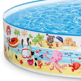 Snapset Pool: Fun At The Beach - 5'x10"