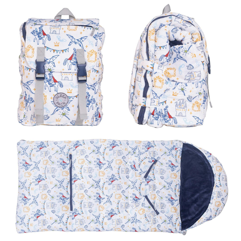 Sleep-N-Pack™ – Little Kid Size | Cozy Mink Collection: Fairy Tails