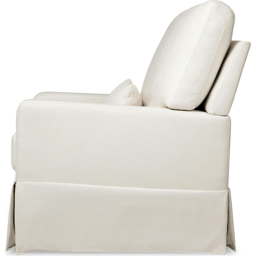 Crawford Pillowback Comfort Swivel Glider