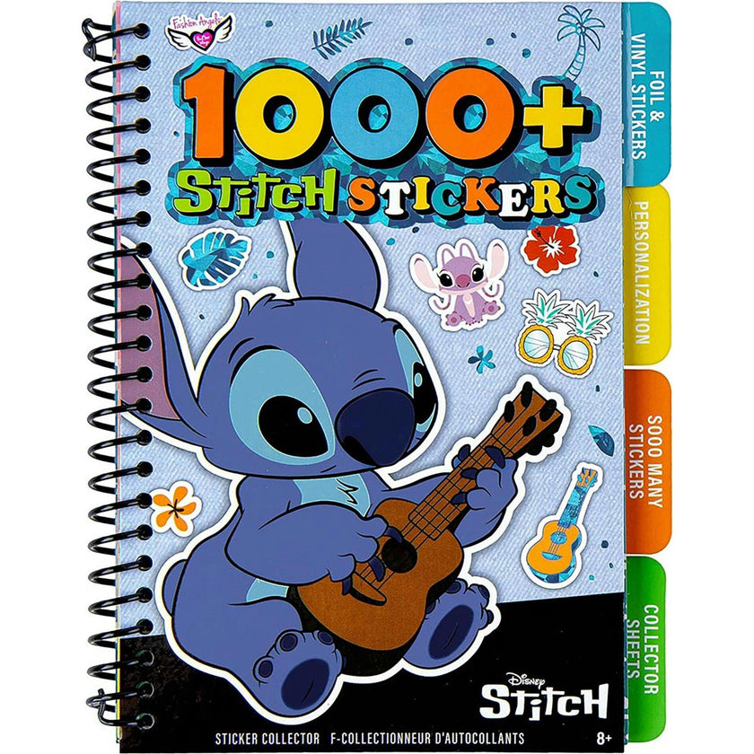 Disney Stitch: Sticker Collector Book