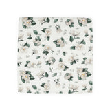 Organic Cotton Muslin Swaddle Blanket - Magnolia