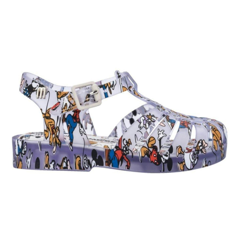 Multicolor Disney Jelly Shoes