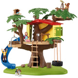 Schleich Farm World: Adventure Tree House - 28 Piece Playset