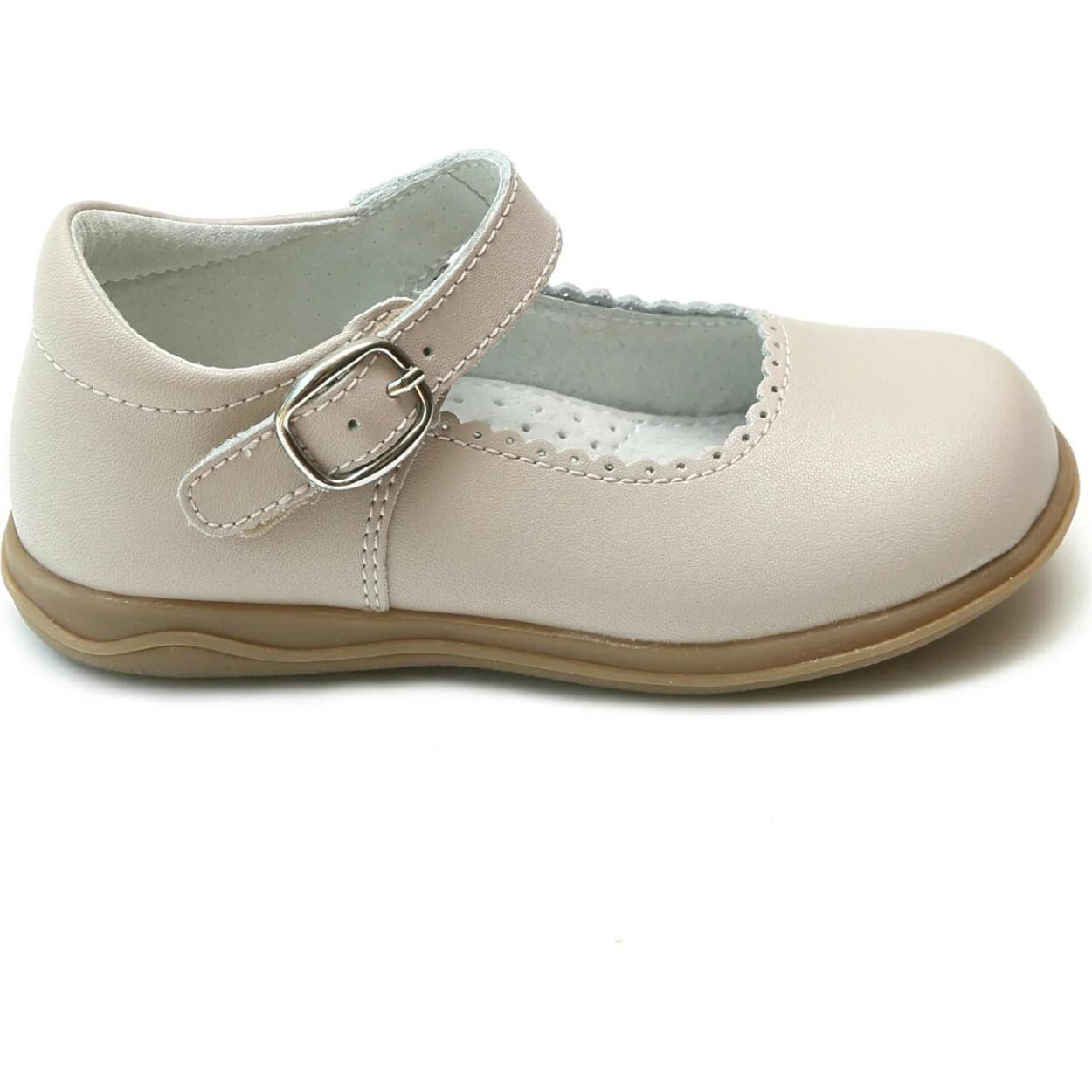 Chloe Classic Scalloped Leather Mary Jane