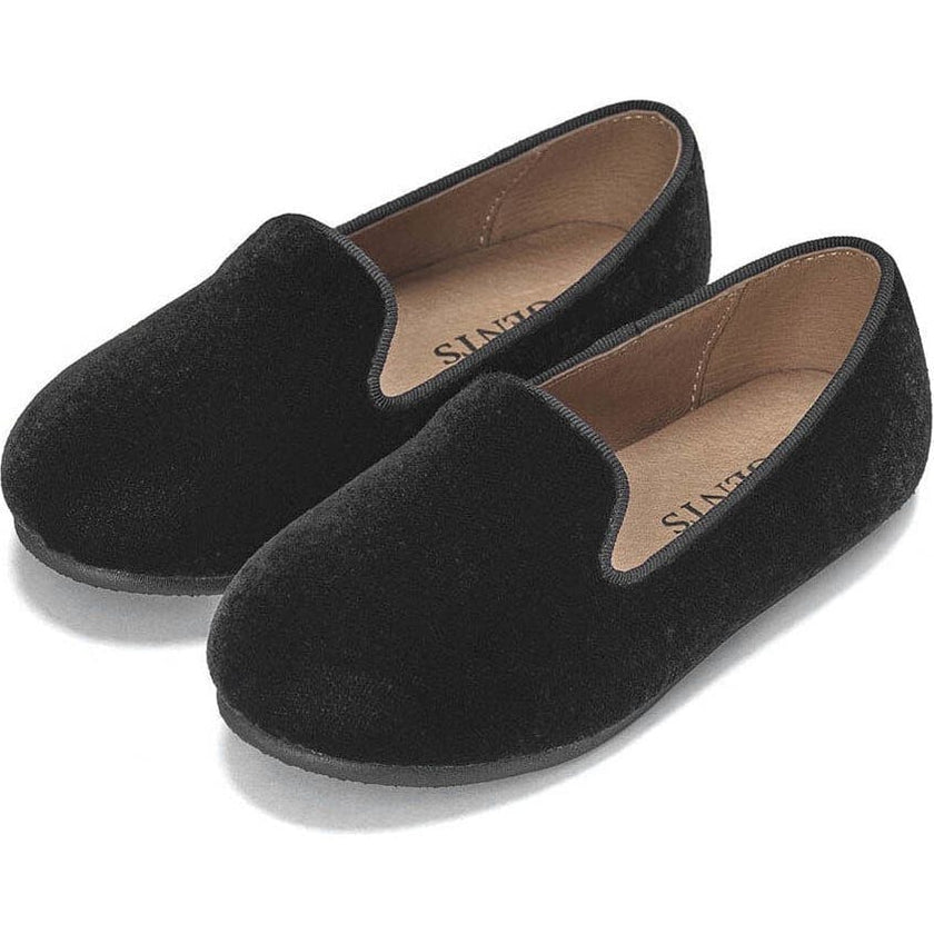 Milo Velvet Black