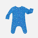 Modal Footie - Nautical
