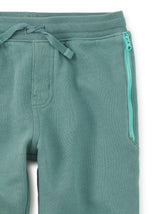 Feeling Zippy Joggers, Silver Pine