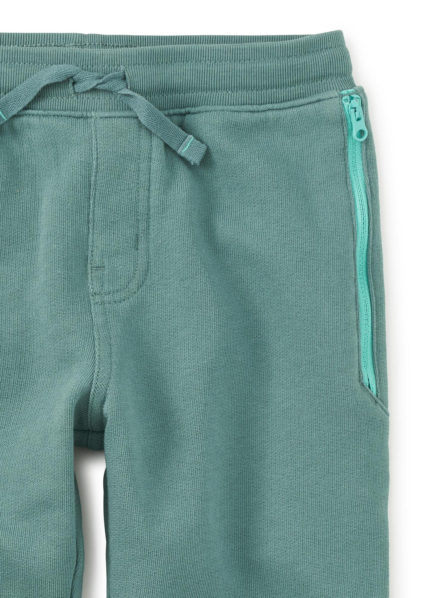 Feeling Zippy Joggers, Silver Pine