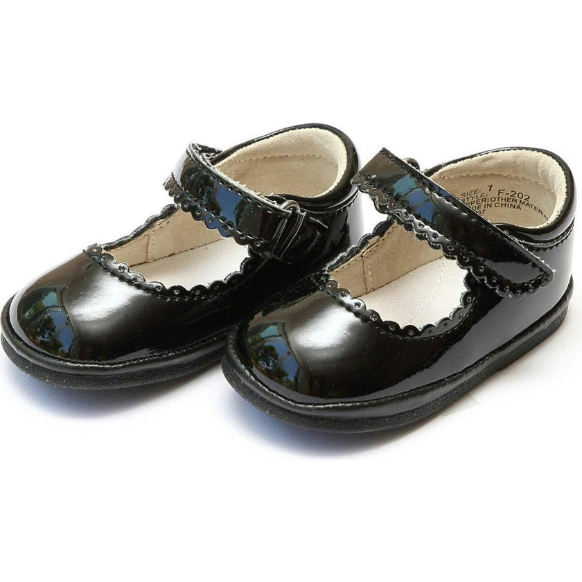 Cara Scalloped Mary Jane (Baby)