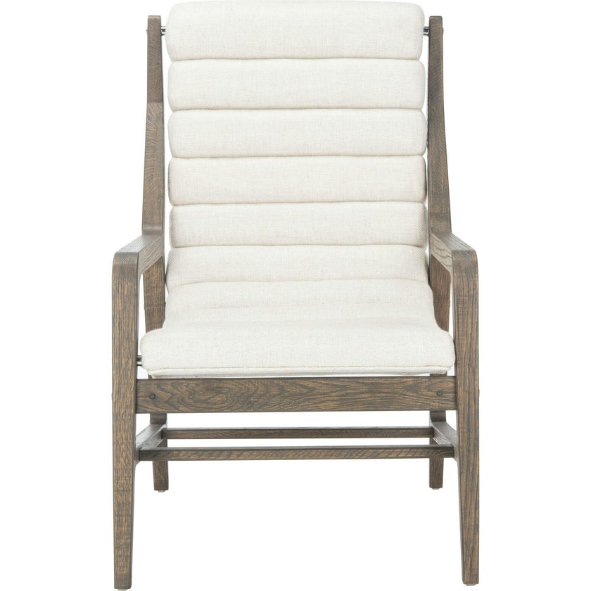 Delaney Channel Tufted Chair