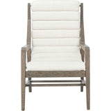 Delaney Channel Tufted Chair