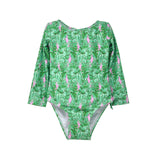 UPF 50+ Charlie L/S Rash Guard Swimsuit
