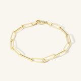 Seraphina Paperclip Chain Bracelet