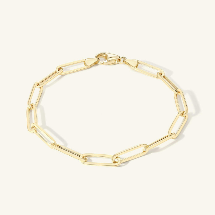 Seraphina Paperclip Chain Bracelet