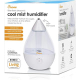 Droplet Cool-Mist Humidifier with Vapor Tray