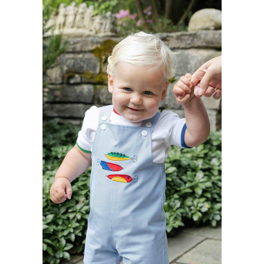 White T-Shirt With Tipping