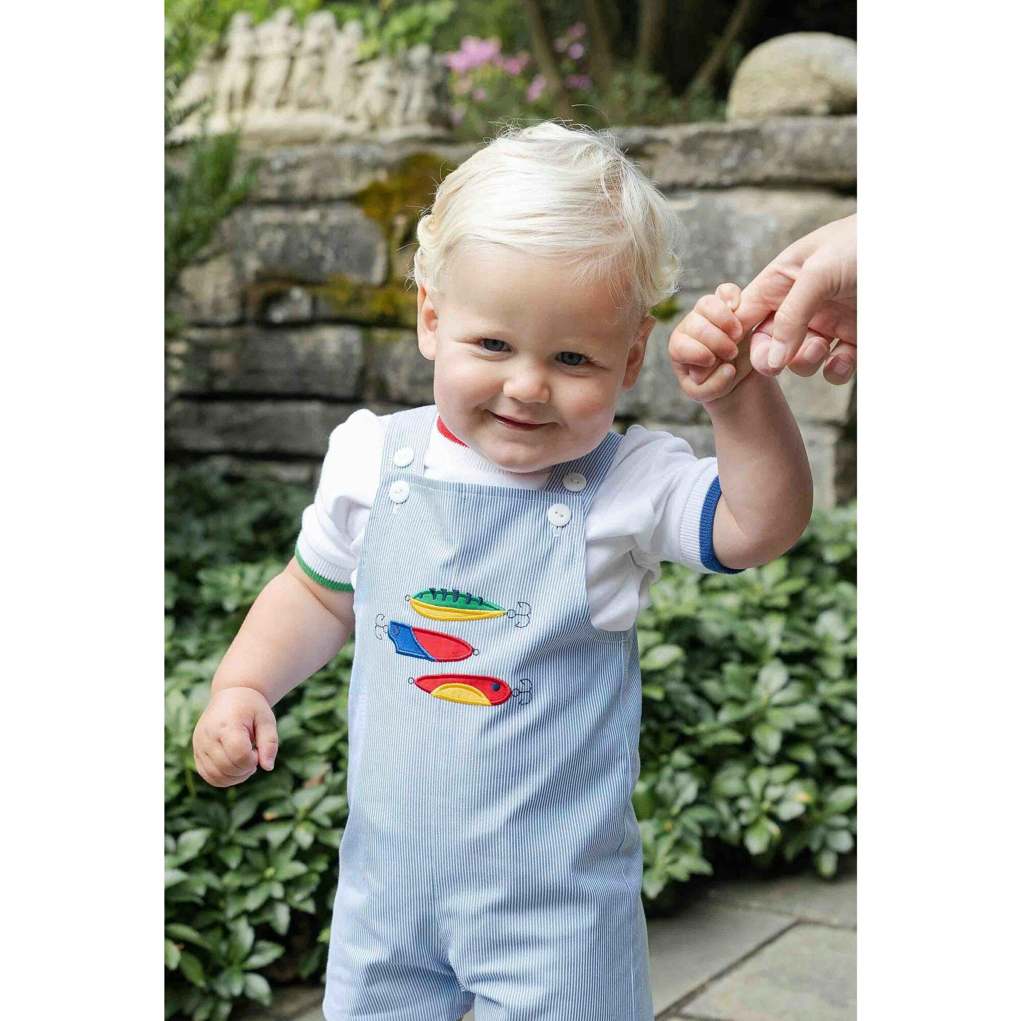 White T-Shirt With Tipping
