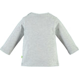 House Print Long Sleeve T-Shirt