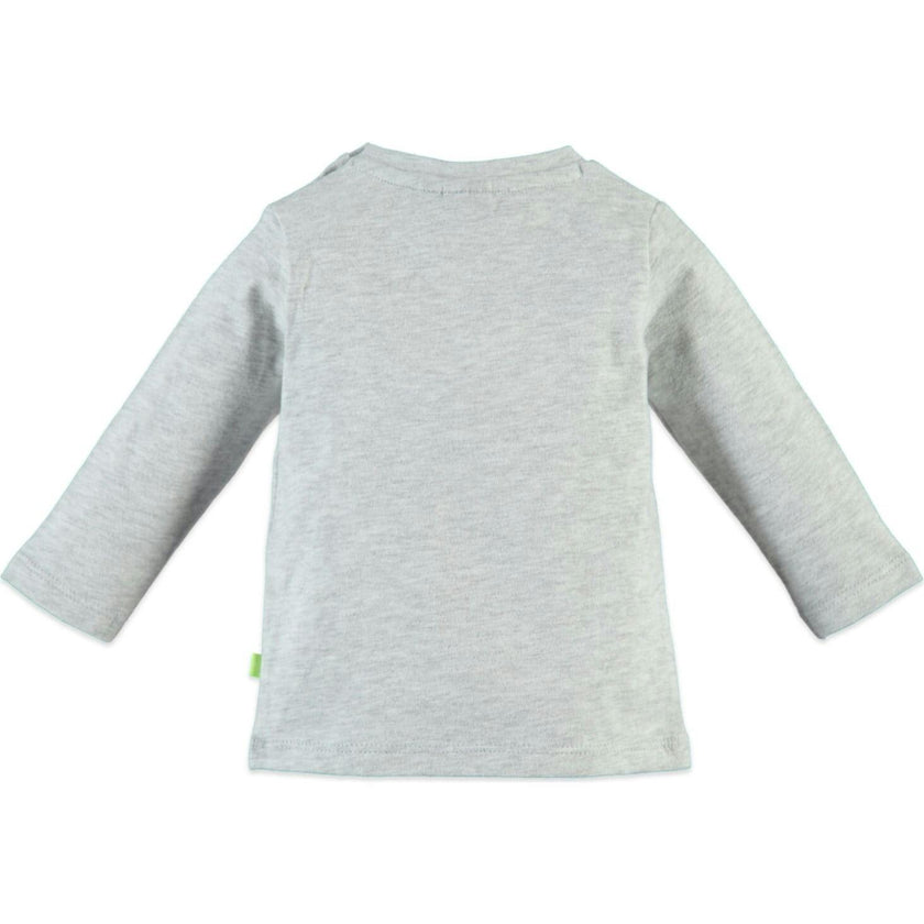 House Print Long Sleeve T-Shirt
