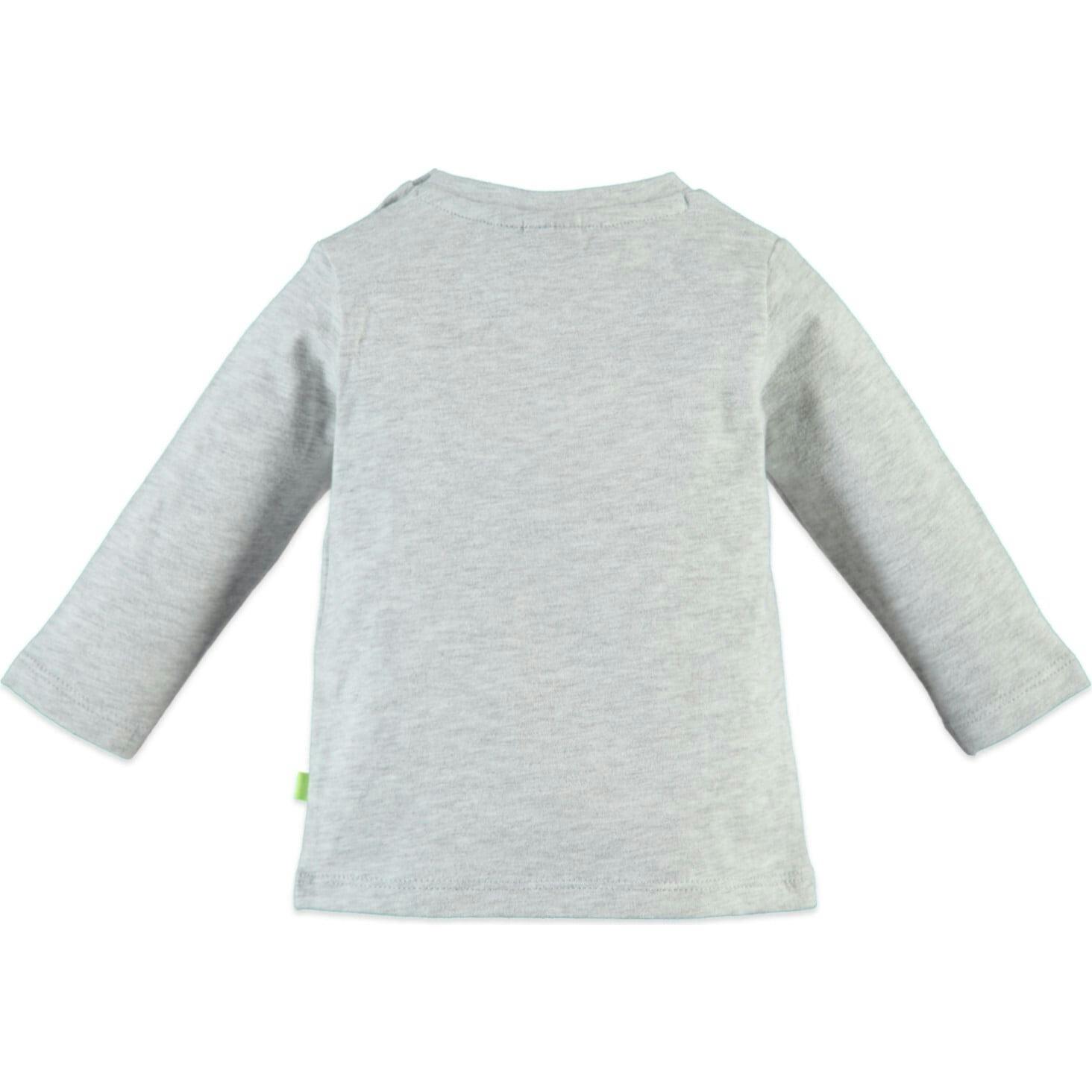 House Print Long Sleeve T-Shirt