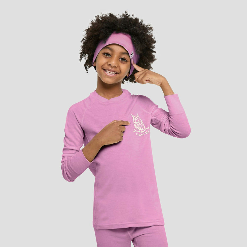 Uil Merino longsleeve "Elo"