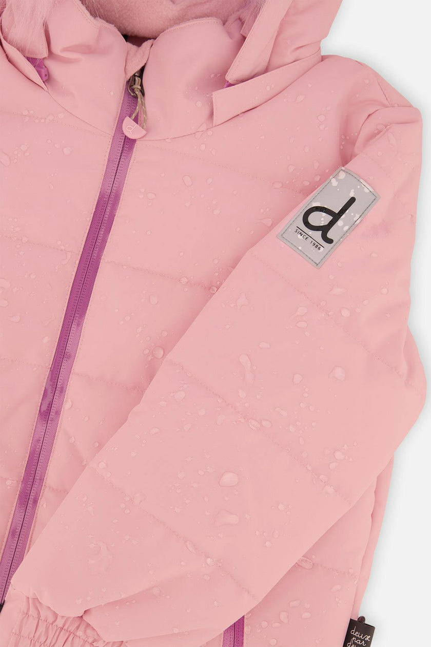 Two Piece Play Snowsuit Light Pink