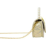 Mermaid Tail Pearl Handle Bag