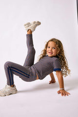 gingham legging