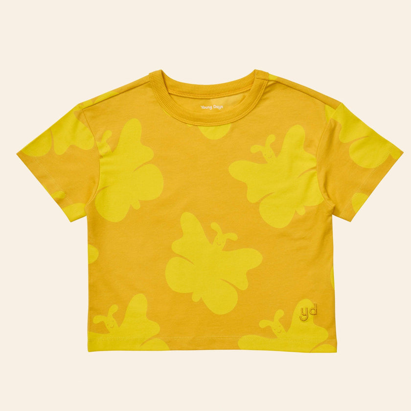 Short Sleeved Boxy Tee