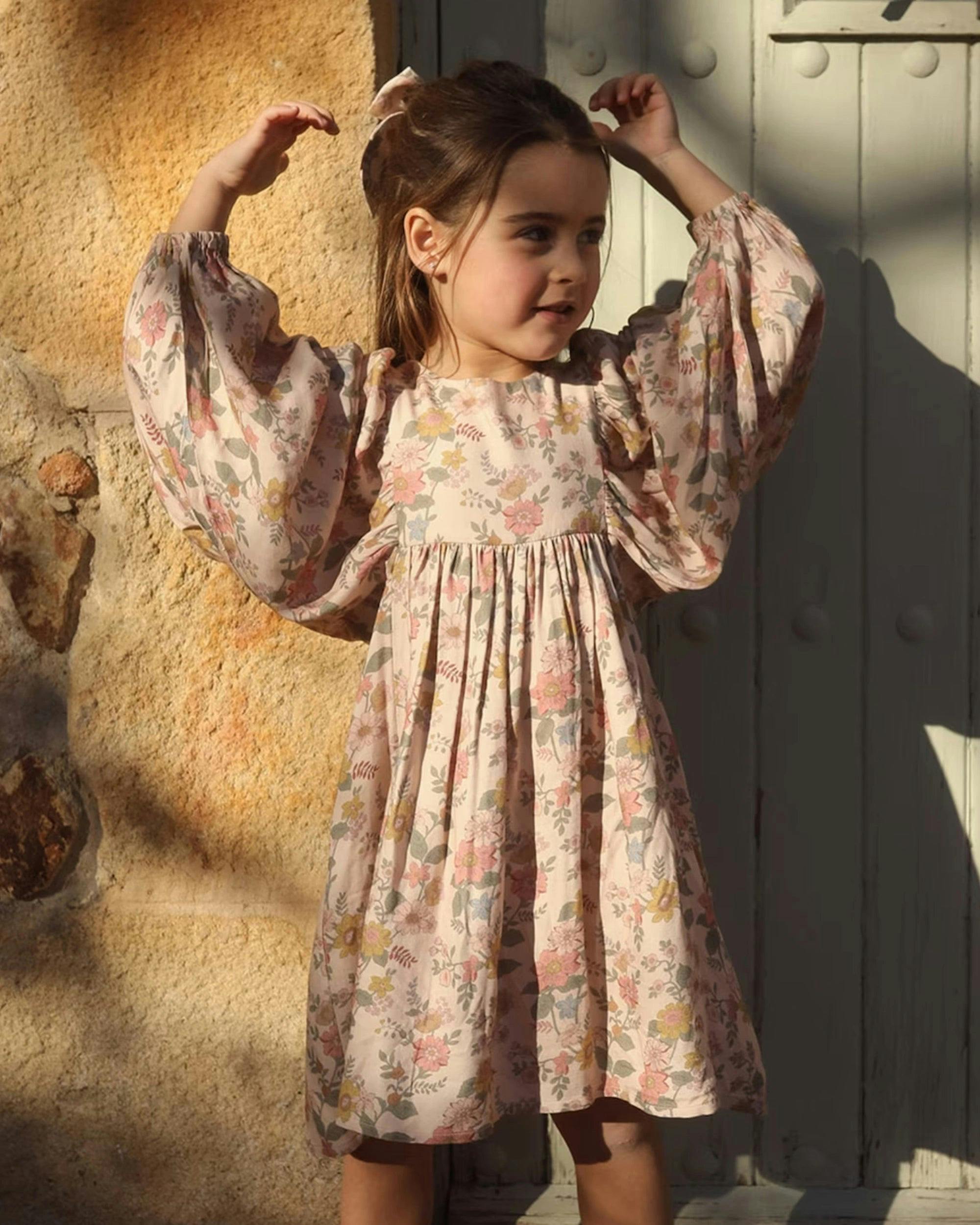 Belle Dress - Bloom
