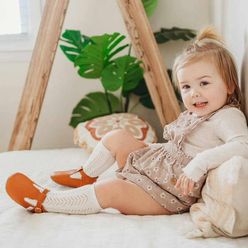 LLB Crochet Knee High Socks (2 pairs in each order)