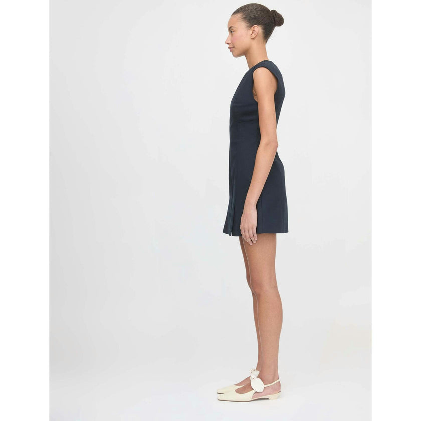 The Holly Dress - Dark Navy
