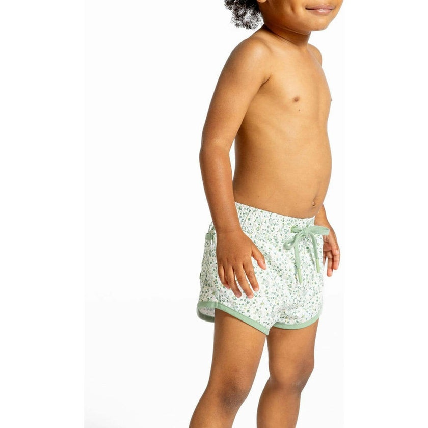 Boys Sea Marsh Floral Boardie