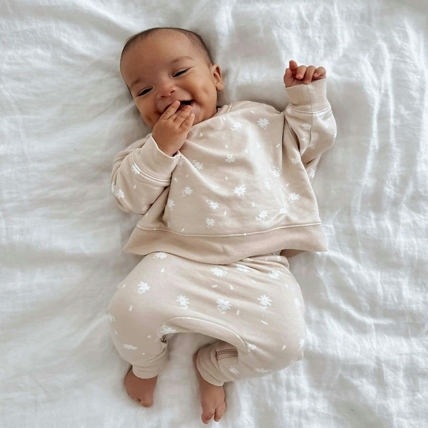 Fleece Jogsuit, Tan