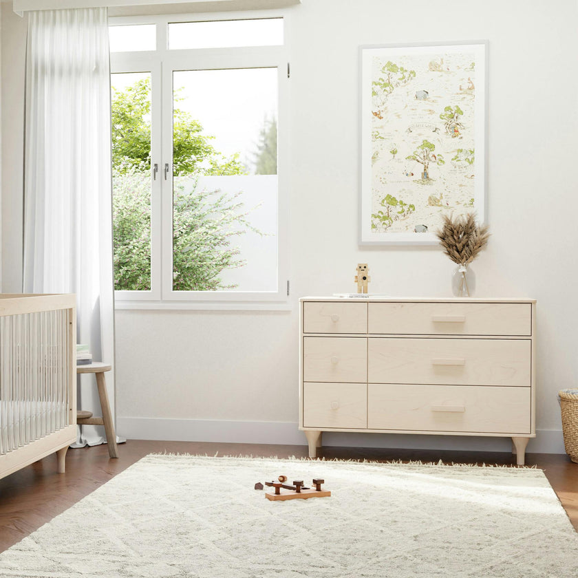 Lolly 6-Drawer Assembled Dresser (48")