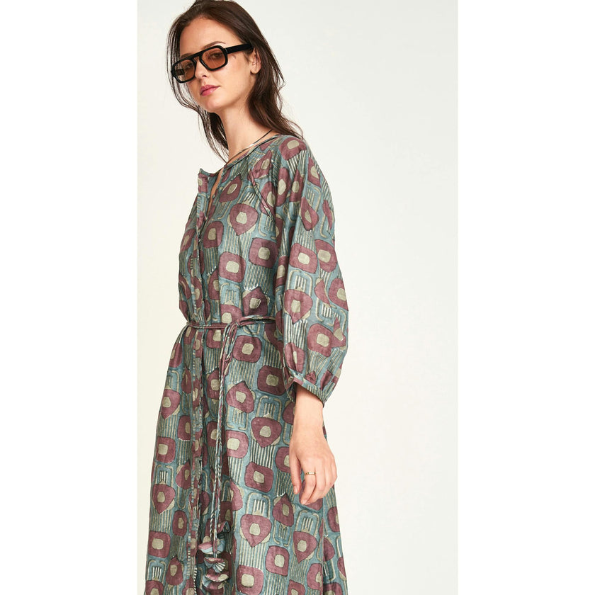 Somerset Dress, Green