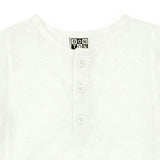 BONTON Classic Eyelet Cotton Baby Shirt
